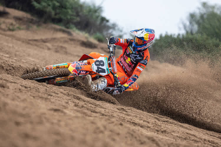 Jeffrey Herlings im neuen 2023er-Look