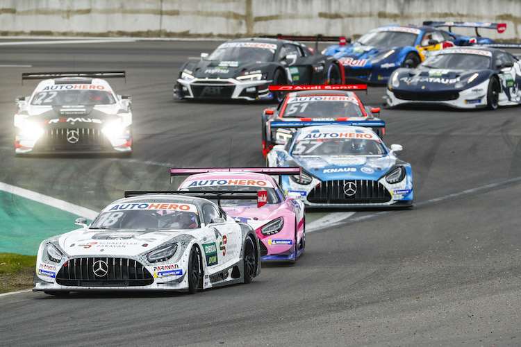 In der DTM wird 2021 mit GT3-Autos gefahren