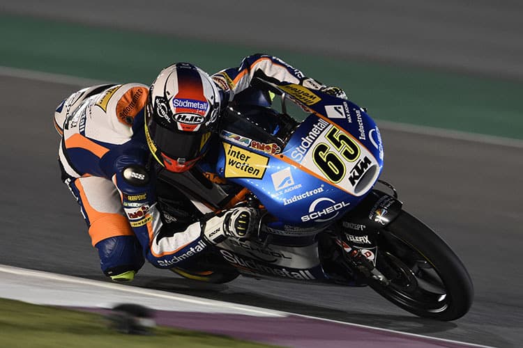 Philipp Öttl aus dem Team Südmetall Schedl GP Racing