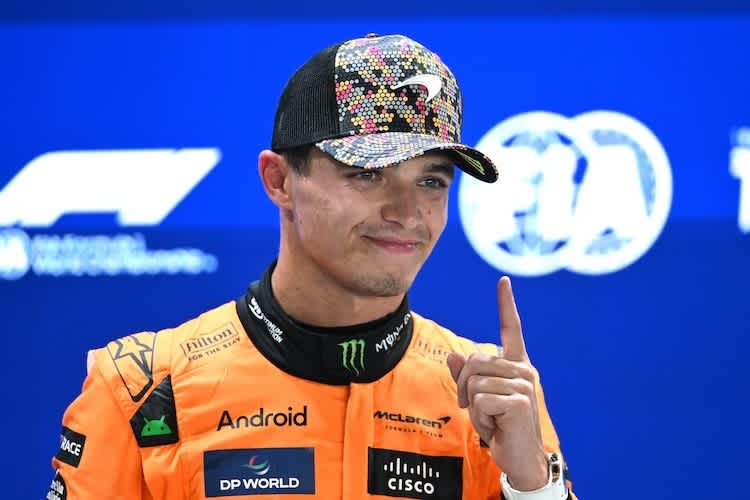 Lando Norris ist der schnellste Mann