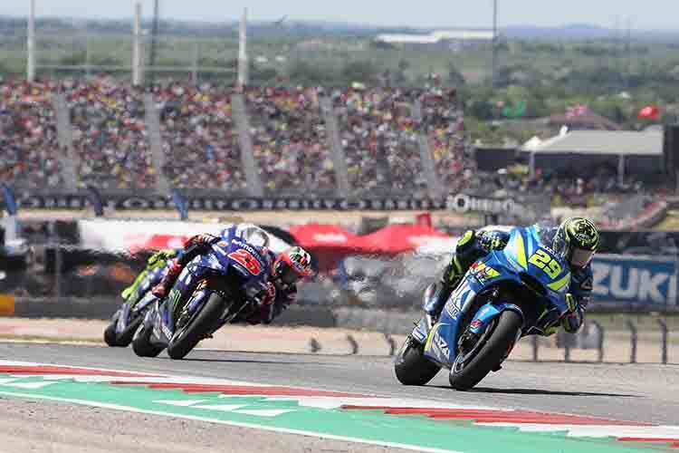 Andrea Iannone auf dem Circuit of the Americas