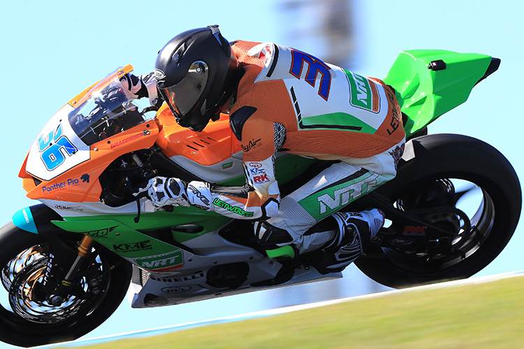 Thomas Gradinger in Phillip Island