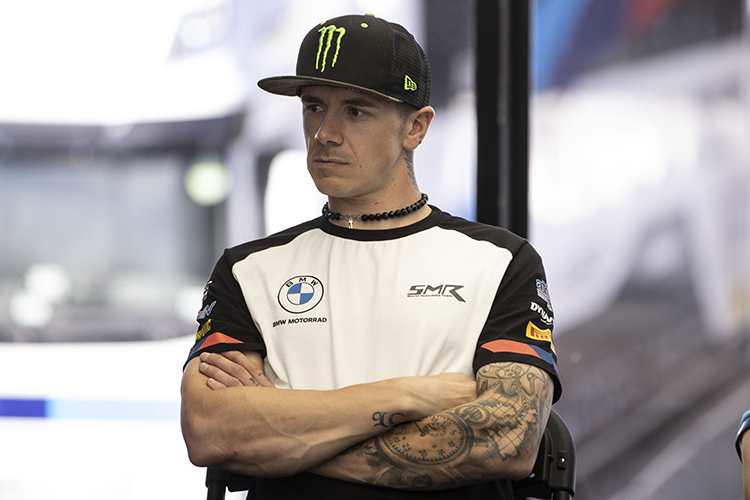 BMW-Werksfahrer Scott Redding