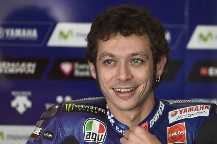 Valentino Rossi kämpft 2015 um Titel Nummer 10!