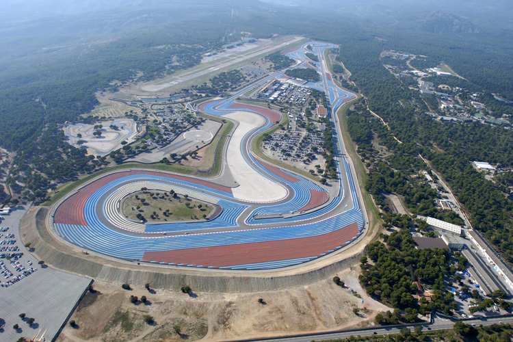 Im Januar rückt die Formel 1 nach Le Castellet aus