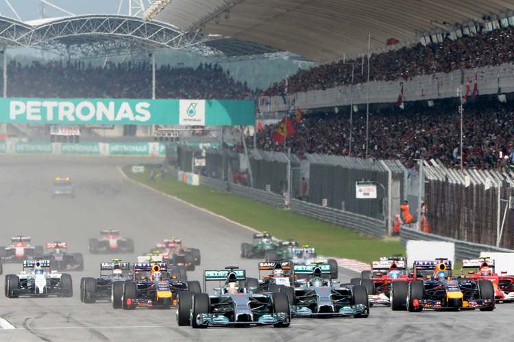 Hinter den meisten Formel-1-Rennern verbirgt sich eine teilweise langjährige Bezeichnungs-Tradition