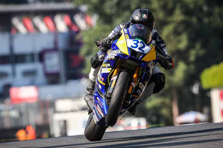 Die R6 ist gut eingefahren