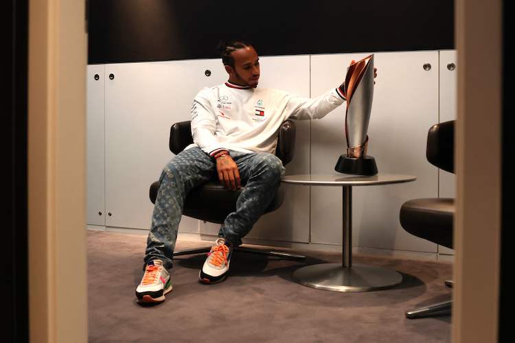 Lewis Hamilton hatte seit 2016 keine echten Gegner, ist Martin Brundle überzeugt