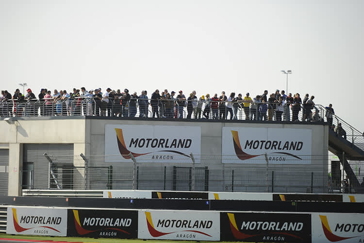 SBK in Aragon: Im April ohne Zuschauerlimitierung?