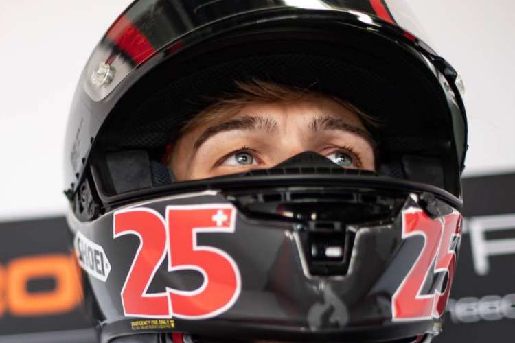 Marcel Brenner ist zurück in der Supersport-WM