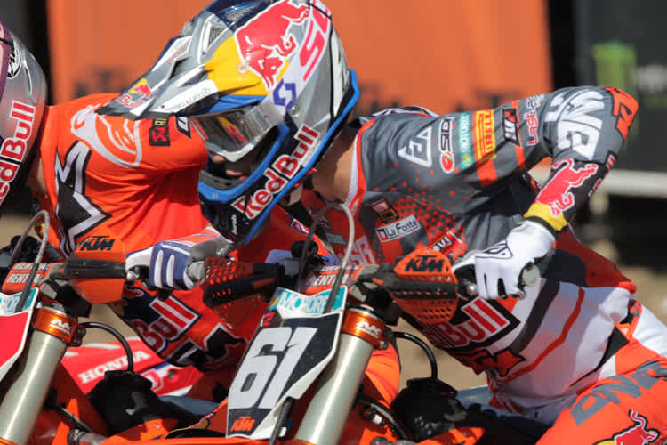 Jorge Prado gewann den Start