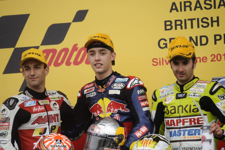 2011 feierte Jonas Folger in Silverstone seinen ersten GP-Sieg