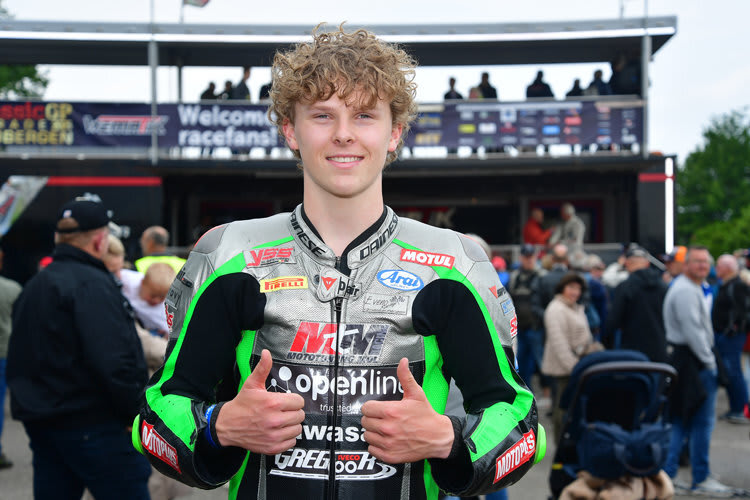 Die Supersport-WM bleibt das Ziel von Loris Veneman