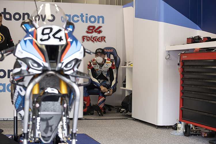 Jonas Folger muss am Sonntag zuschauen