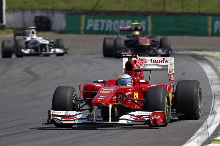 Ist Fernando Alonso am Schluss der lachende Dritte?