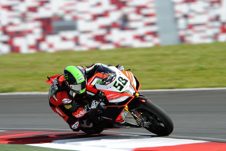 In Moskau wird Eugene Laverty von Startplatz 3 in die Rennen gehen