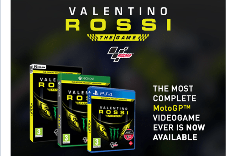 «Valentino Rossi The Game» 