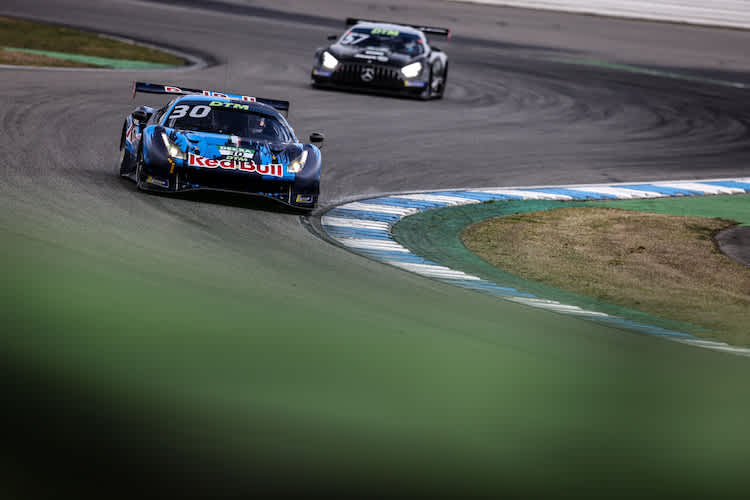  Die DTM-Tests stehen an