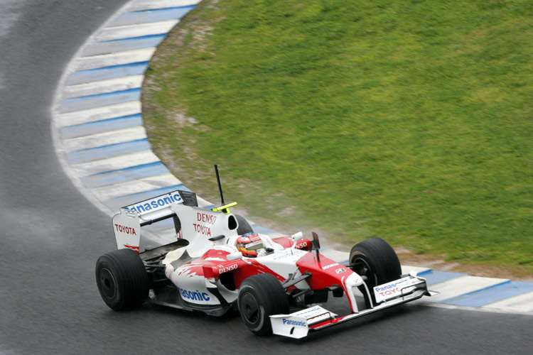 Glock schon gut in Fahrt