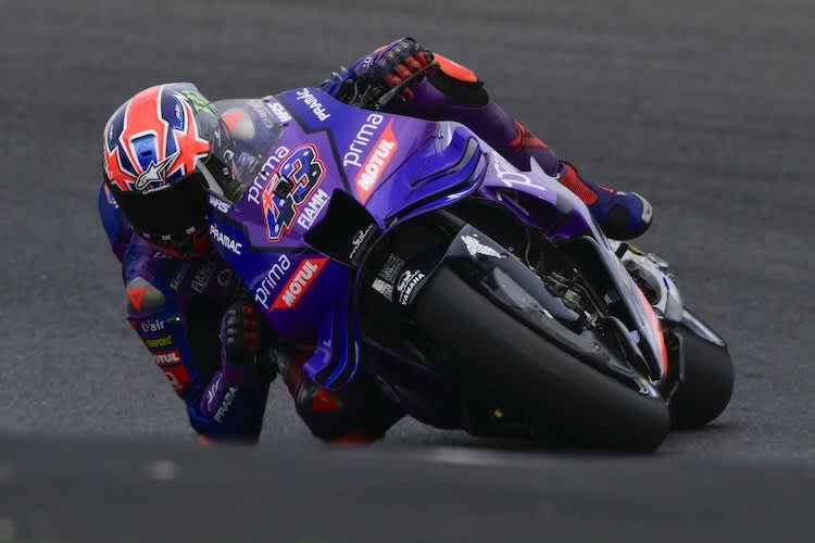 Jack Miller muss am Samstag noch in Rätsel lösen