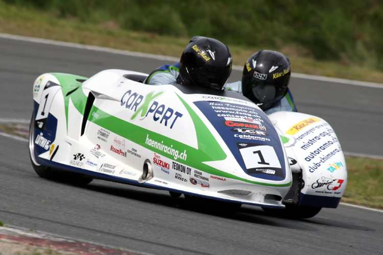 Pekka Päivärinta und Adolf Hänni