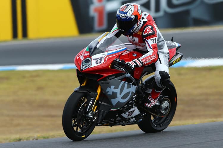 Selbst gegen die Evo-Bikes tut sich die MV Agusta F4RR schwer