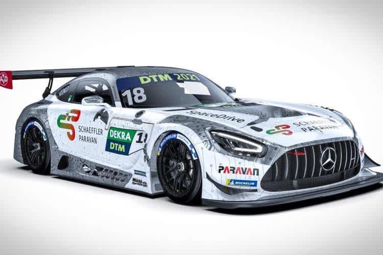 Gary Paffett sitzt in dem Mücke-Boliden