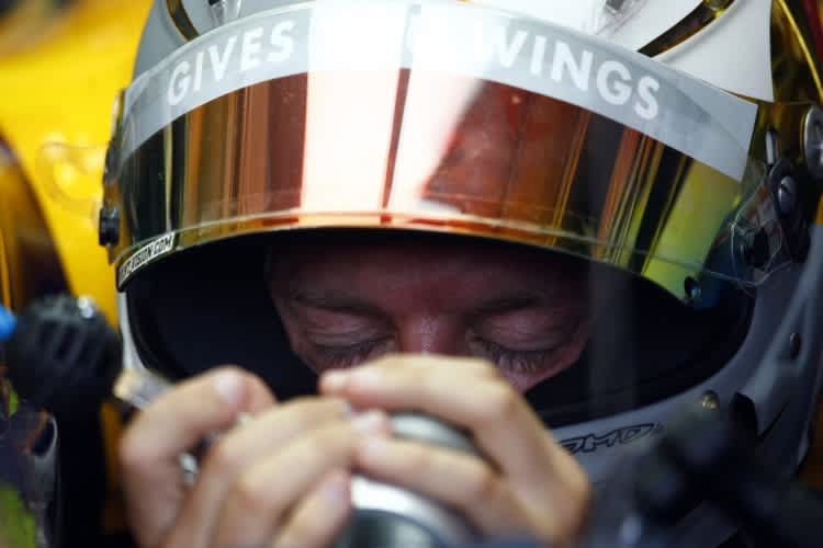 Es ist heiss in Valencia.