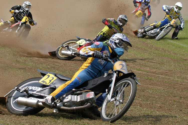 Im deutschen Aufgebot: Enrico Janoschka (23).