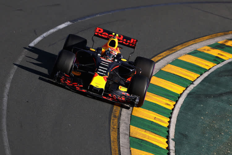 Max Verstappen in Australien