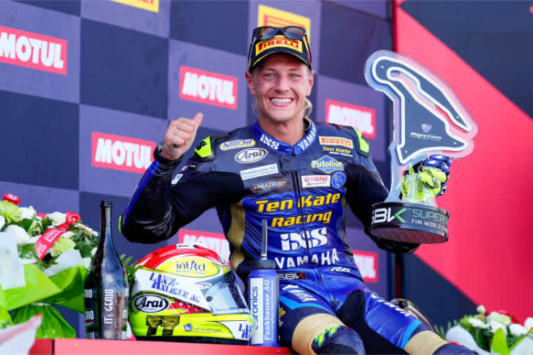 Domi Aegerter pokert mit Yamaha noch