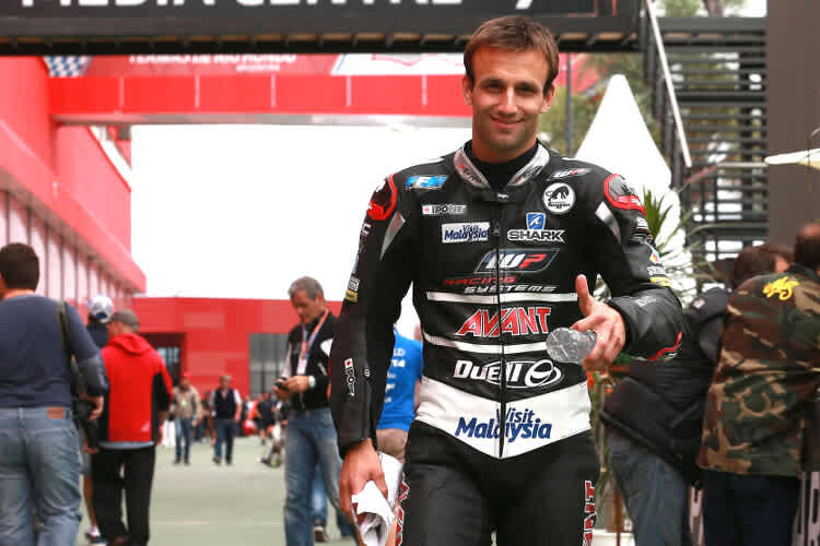Daumen hoch: Johann Zarco in Las Termas