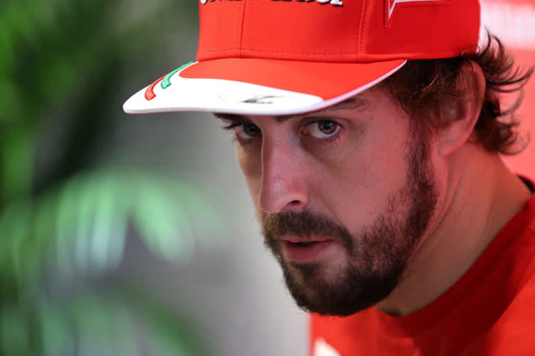 Fernando Alonso: ««Wir können keinen speziellen Schwachpunkt benennen, denn wir haben in allen Sektoren Zeit auf die Konkurrenz verloren»