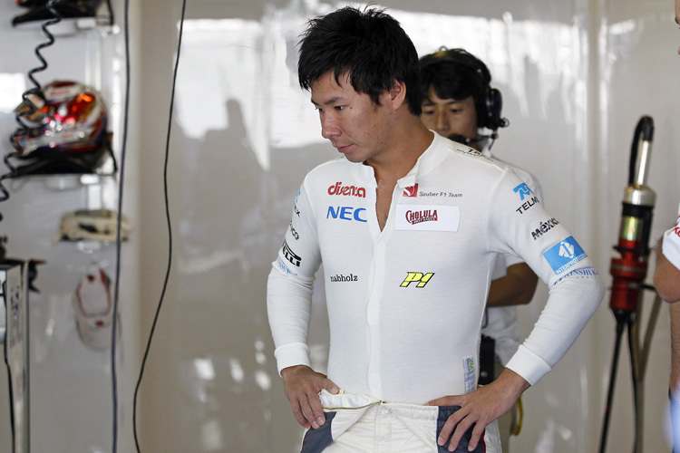 Kobayashi: Geduldsprobe im ersten Training