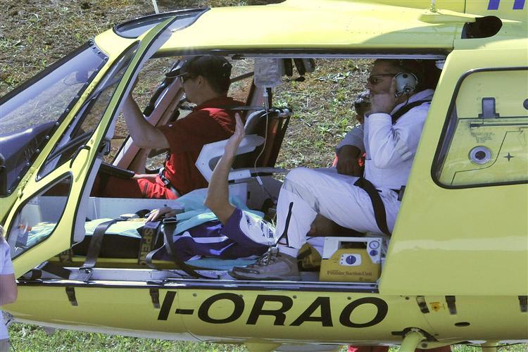 Rossi: frühestens im August wieder zurück