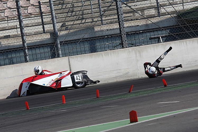 Ruppert/Bernhardt: Der Unfall auf dem Lausitzring