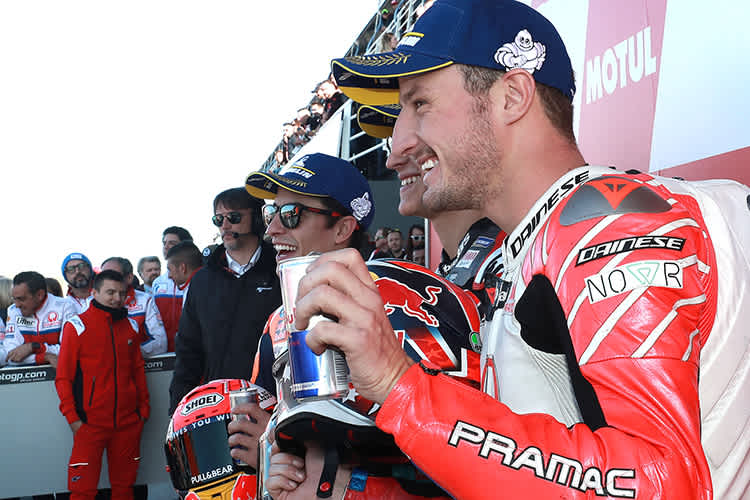 Jack Miller freute sich über Platz 3