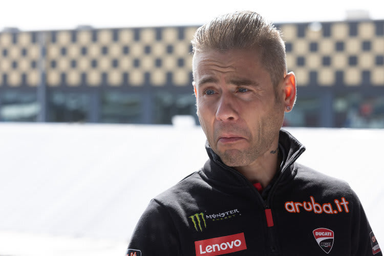 Alvaro Bautista will sich nicht mehr beklagen