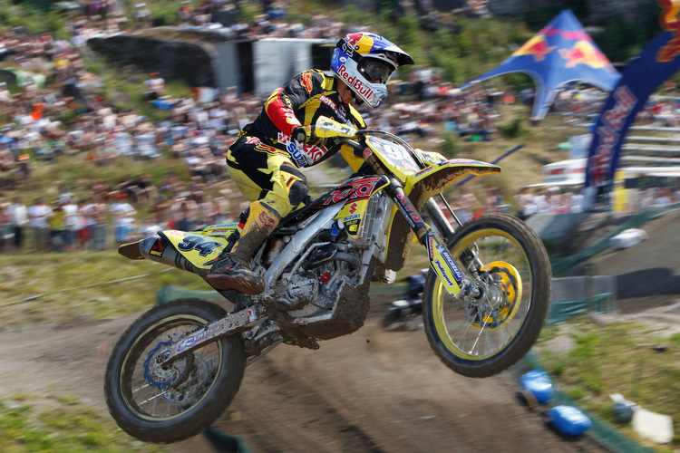 Ken Roczen startet beim Masters in Prisannewitz