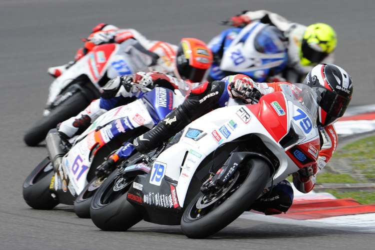 Dass er in der WM mithalten kann, hat Kevin Wahr (vorne) bereits bewiesen