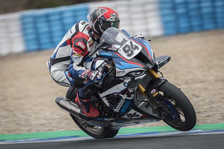 Jonas Folger und die BMW wurden keine Freunde