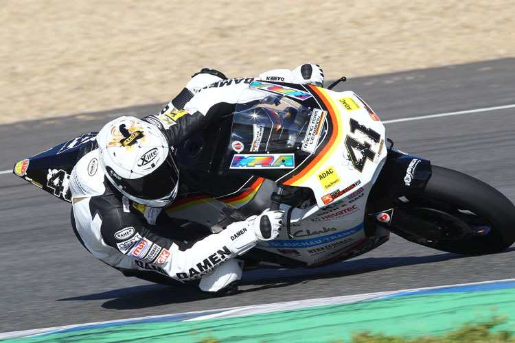 Arne Tode: Mehr als zwei Sekunden Rückstand