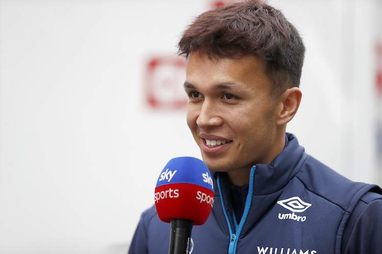 Alex Albon hegt keinen Groll gegen Lewis Hamilton