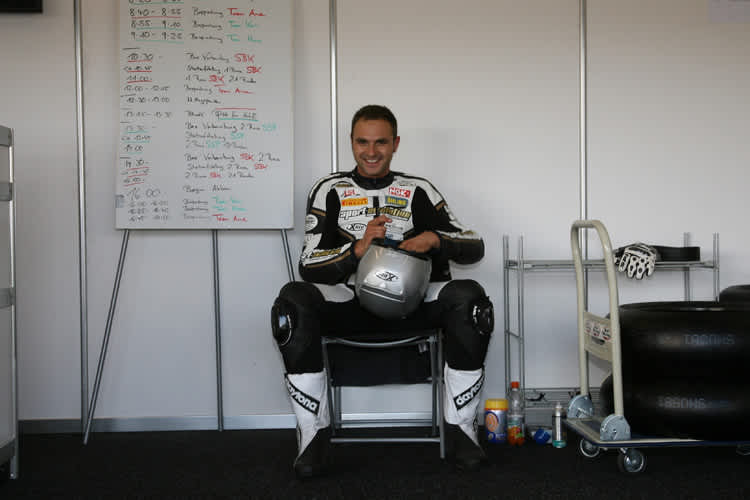 Den ersten Sieg hat Tode bereits geschafft