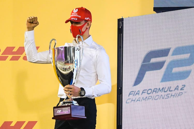 Mick Schumacher ist Formel-2-Champion