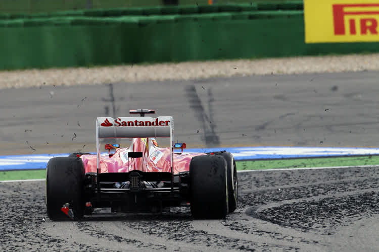 Früher mussten die Reifen einiges durchmachen – die Fahrer auch