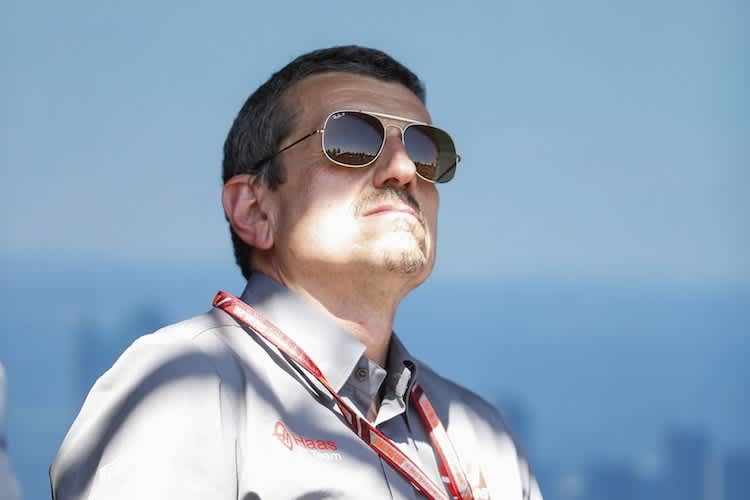 Haas-Teamchef Günther Steiner