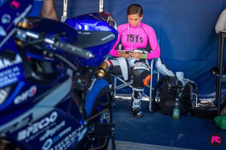 Sharni Lee Pinfold will nie mehr Motorradrennen fahren