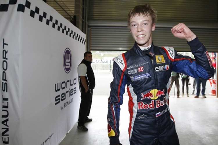 Daniil Kyvat (19) aus Ufa