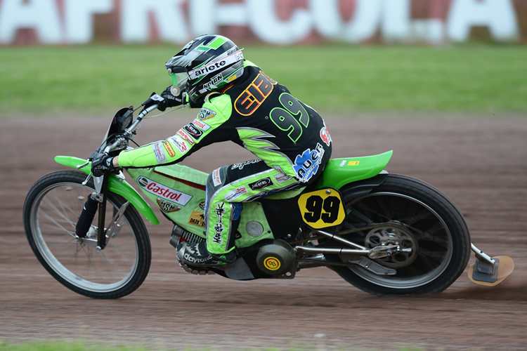 In Herxheim gewann Markus Eibl sein erstes Solo-Rennen